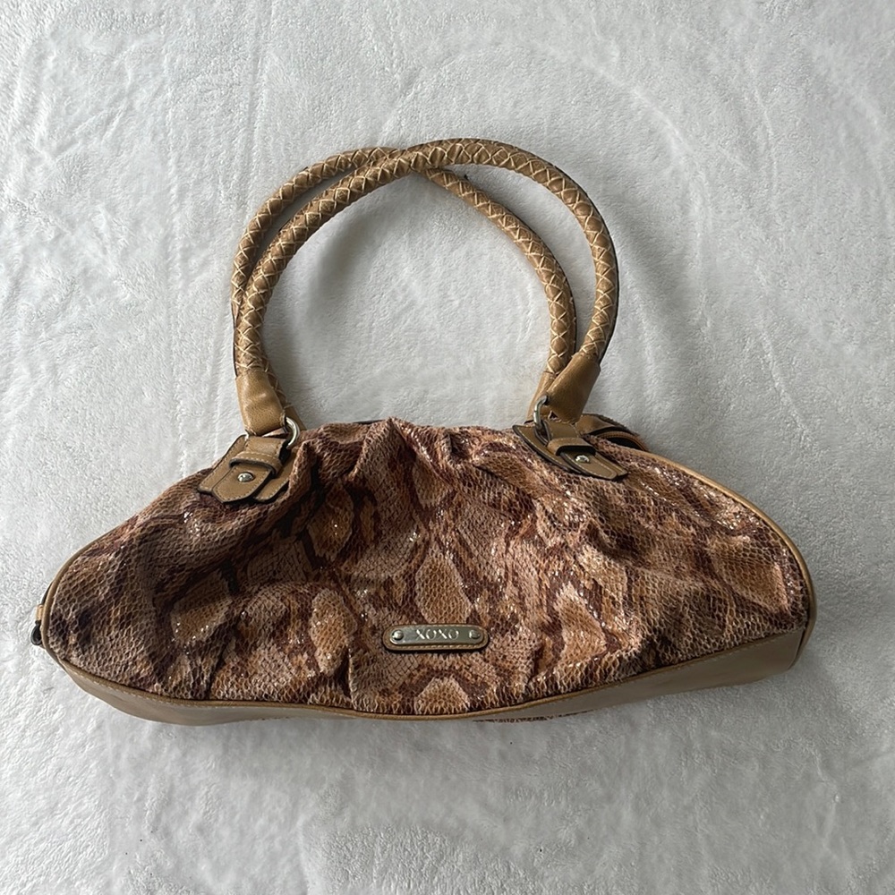 Xoxo Hobo snake skin bag